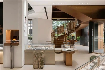 Lao Feng Xiang Hangzhou Flagship Store: Interpretazzjoni mill-ġdid tal-atmosfera tal-Lvant ta 'Ph...